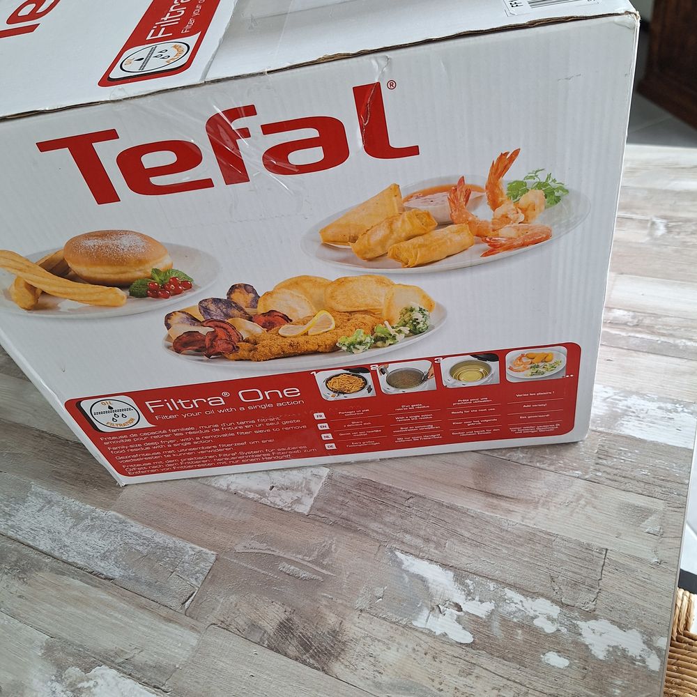 FRITEUSE TEFAL CAPACITE FAMILIALE FILTRA ONE Electroménager