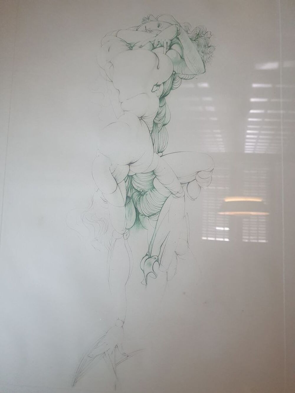 Lithographie Hans Bellmer Décoration
