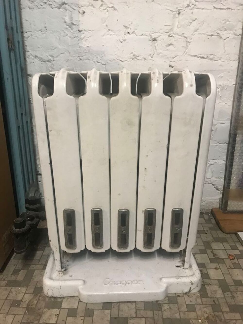Radiateur au gaz en fonte Electroménager