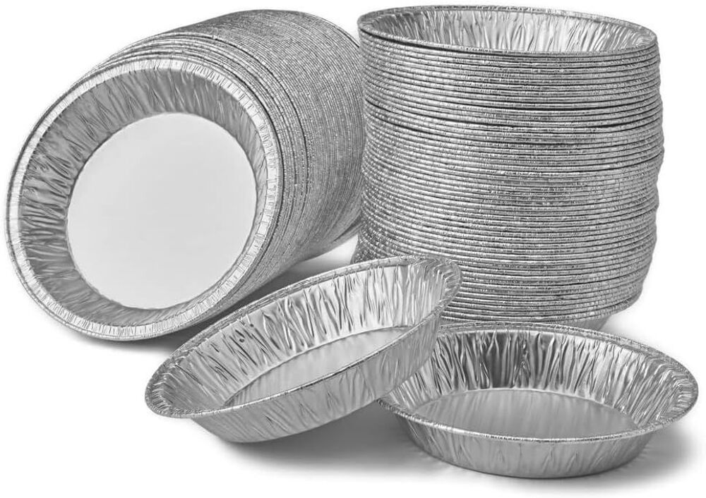 Lot de 100 Moules &agrave; Tartelette en Aluminium ? Miamex Décoration