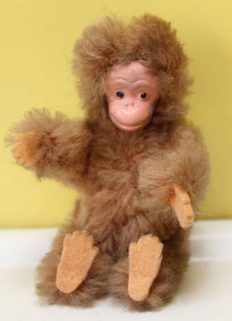 Mini peluche articul�e SINGE articul�e Germany STEIFF Vintag 40 Issy-les-Moulineaux (92)