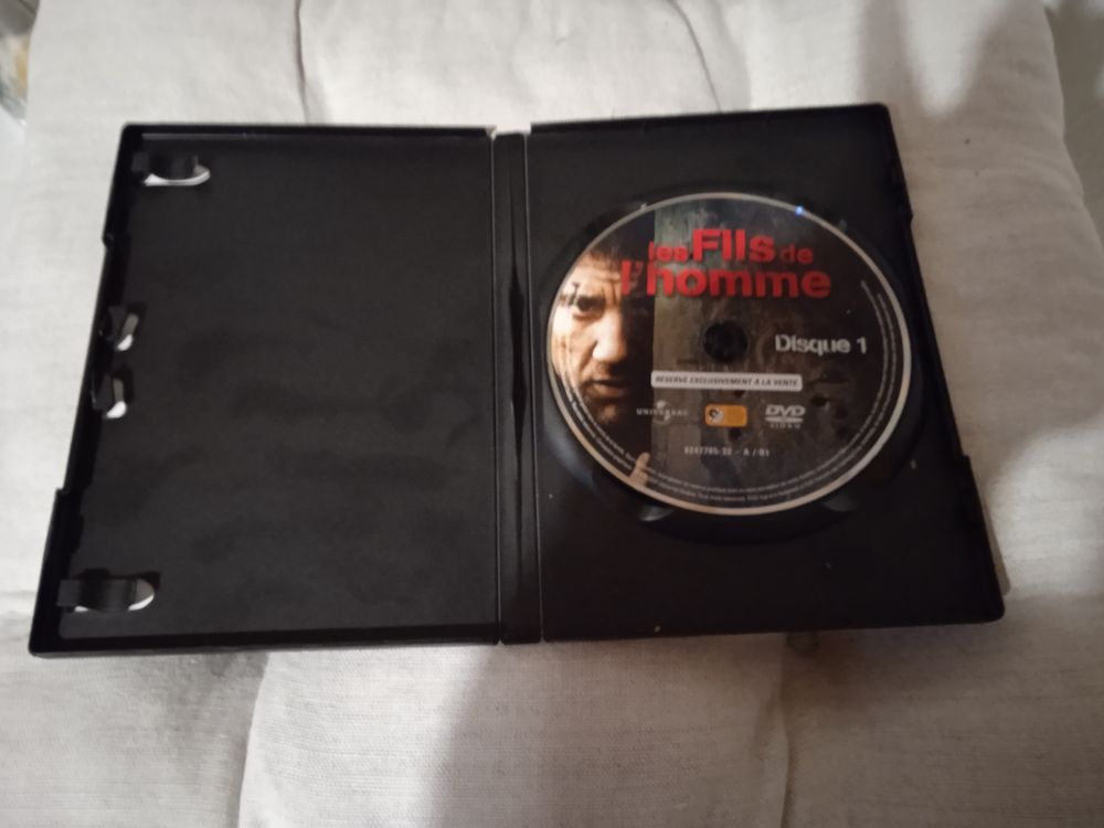 Dvd Les Fils de l'Homme
2007 DVD et blu-ray