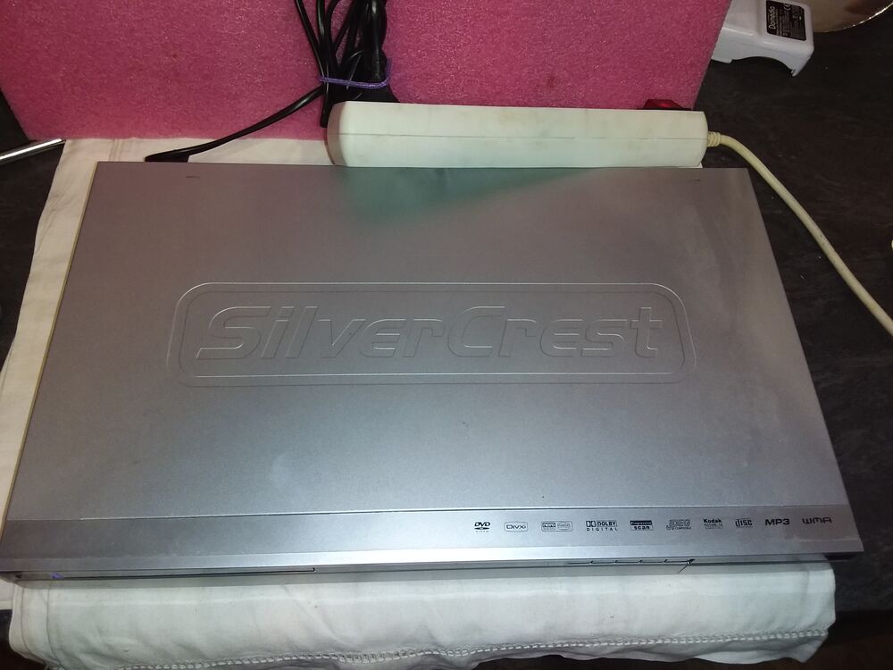 Lecteur dvd silvercrest r&eacute;f&eacute;rence dp 5300x Photos/Video/TV