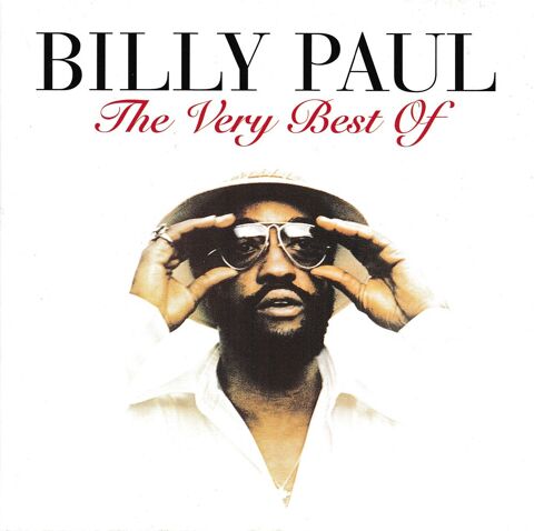 CD     Billy Paul      The Very Best Of 7 Antony (92)