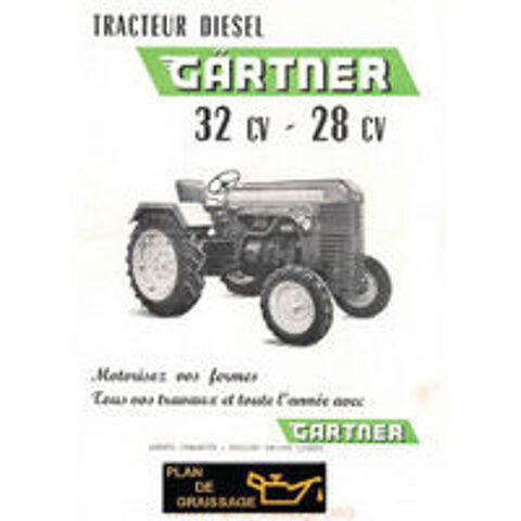   Joint de culasse pour tracteur GARTNER 