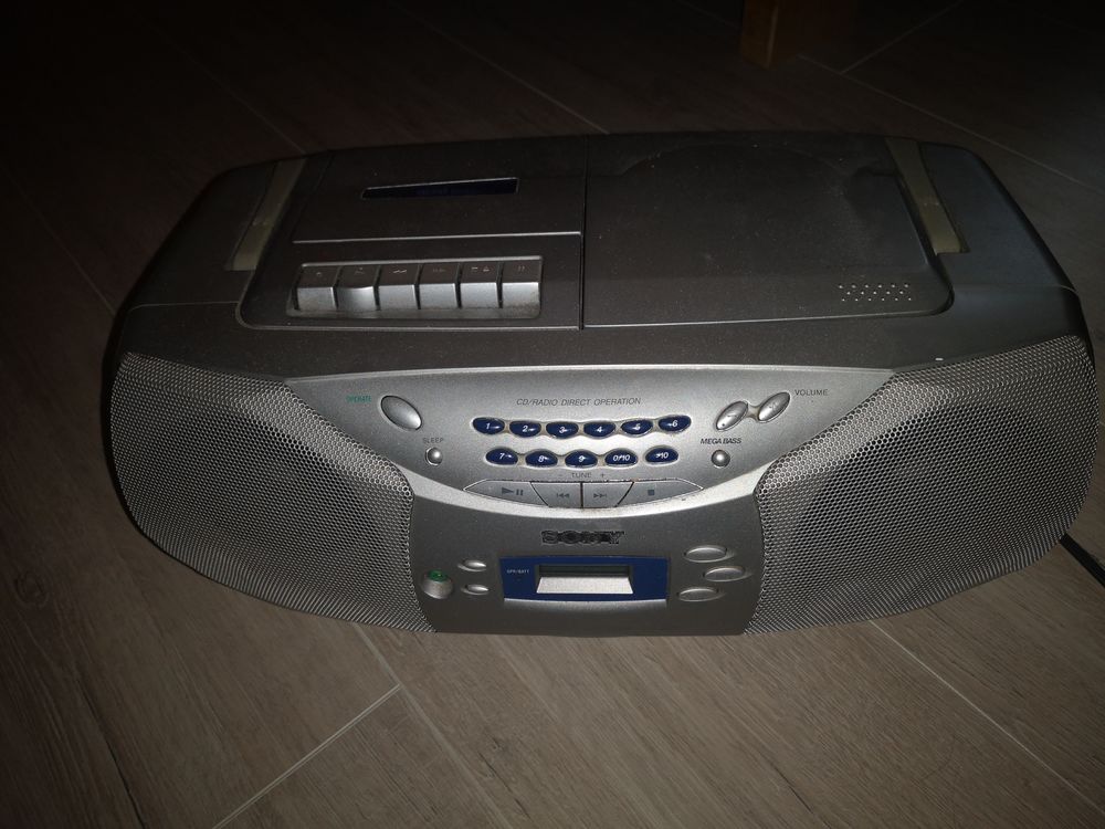 Radio Cassette CD Sony Audio et hifi
