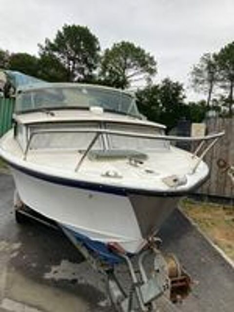 Vedette - Yacht - Offshore 1990 occasion 33950 Lège-Cap-Ferret