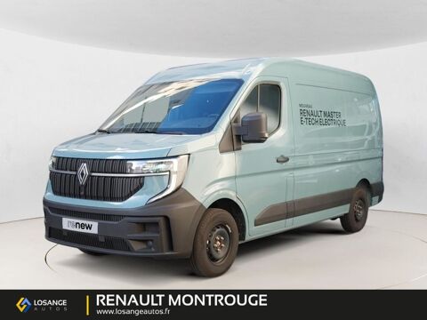 Renault Master MASTER ELECTRIQUE FGN L2H2 3T5 GRANDE AUTONOMIE ADVANCE 2025 occasion Montrouge 92120