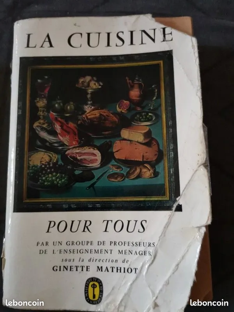 La cuisine pour tous / Ginette Mathiot Pia (66)