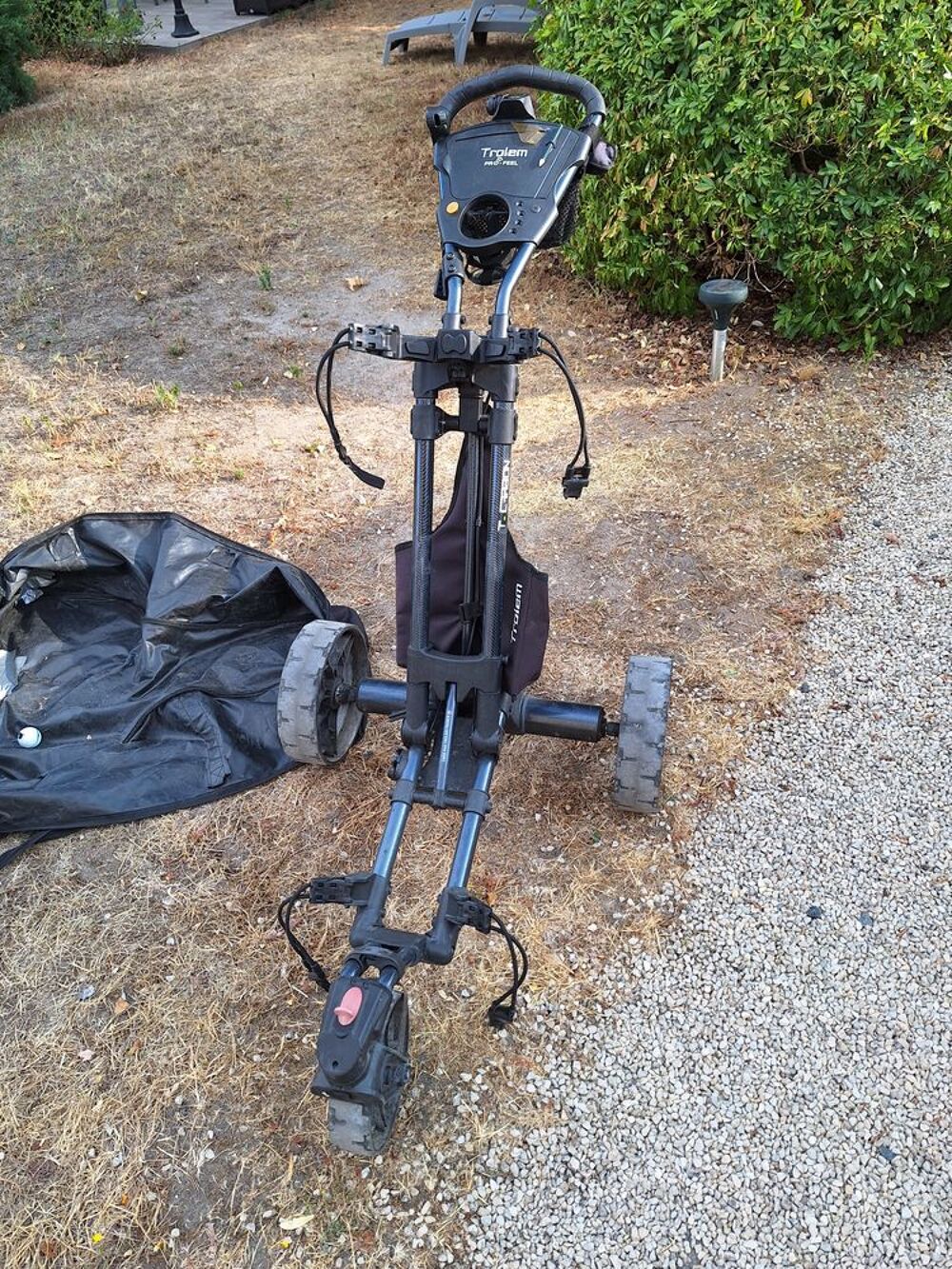Chariot de golf &eacute;lectrique Sports