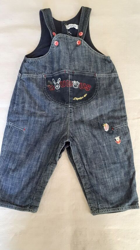 Salopette gar�on 6 mois 4 Grisolles (82)