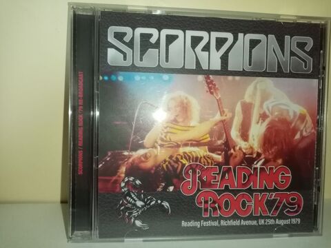 Scorpions : Reading Rock '79 Re-Broadcast - Live UK 1979 (Ja 25 Angers (49)