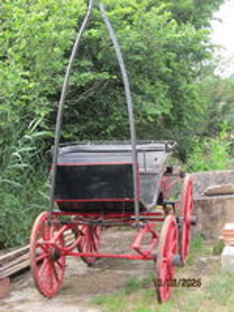   Calèche ancienne  