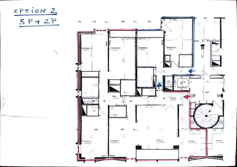 Vente Appartement BOUCICAUT-  CITROËN :150 m², 3 EXTERIEURS, 2 ENTREES, DPE D. Paris 15