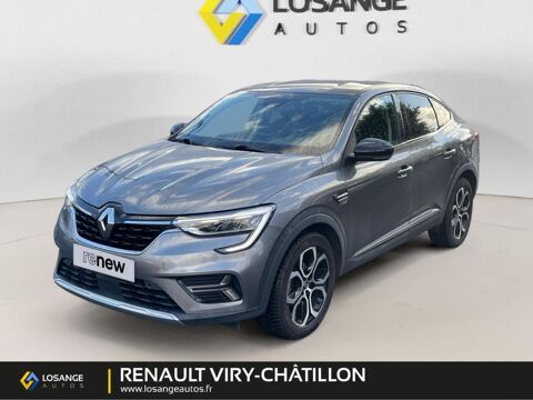 Renault Arkana TCe 140 EDC FAP Intens 2021 occasion Viry-Ch&acirc;tillon 91170