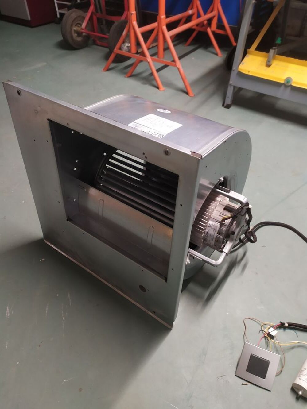 moteur ventilateur Bricolage