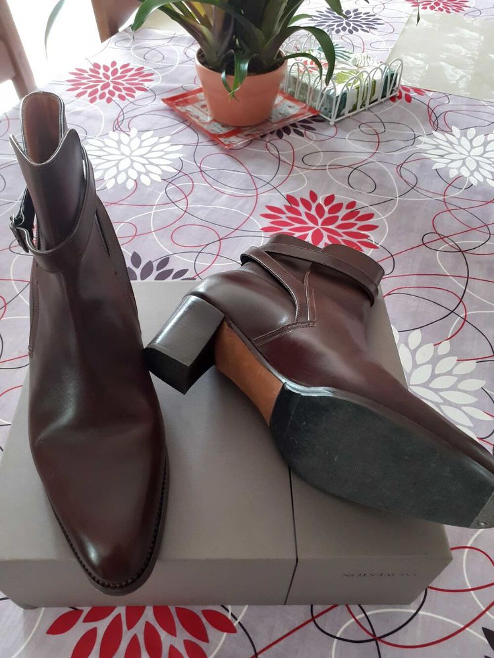 bottine femme Chaussures