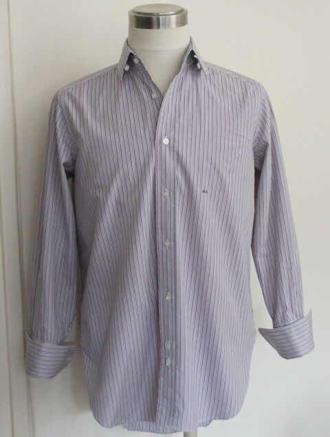 Chemise rayée ARNYS T.39. 120 Issy-les-Moulineaux (92)