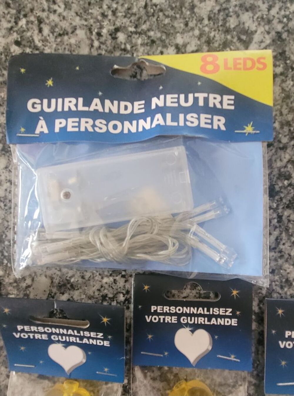 Guirlande LED Décoration