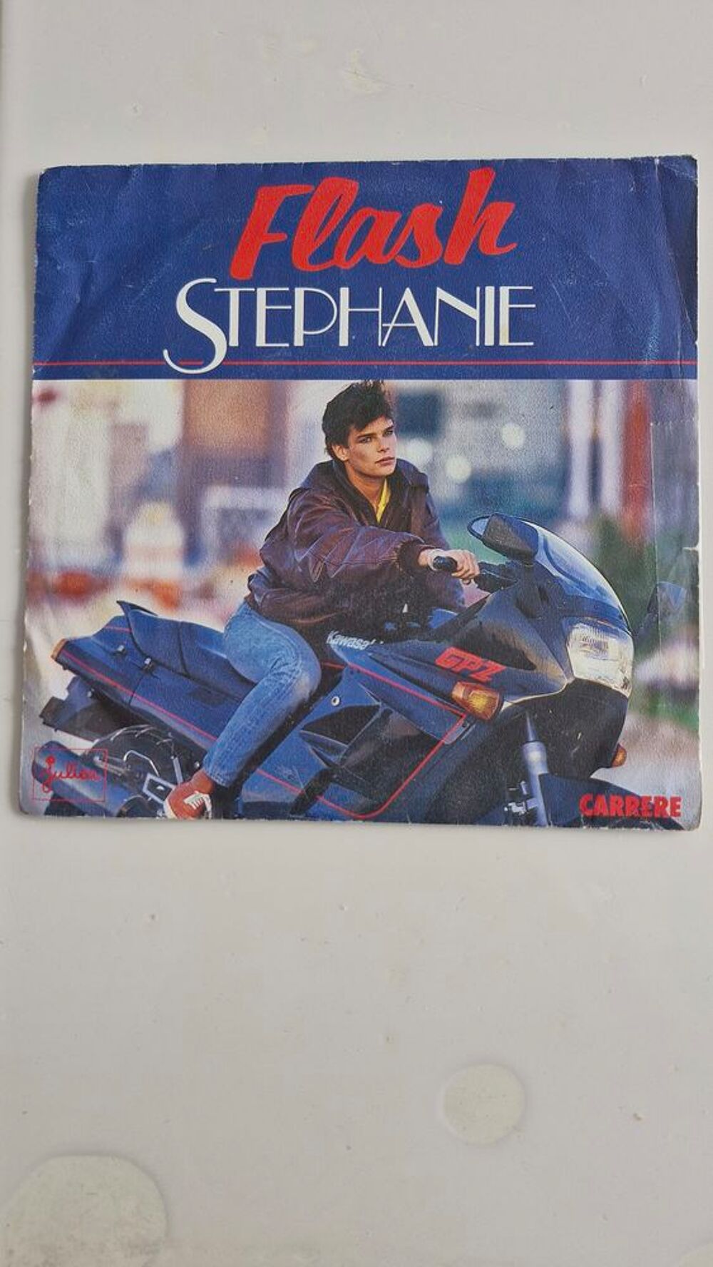 Vinyle 45T St&eacute;phanie de M "Flash" CD et vinyles