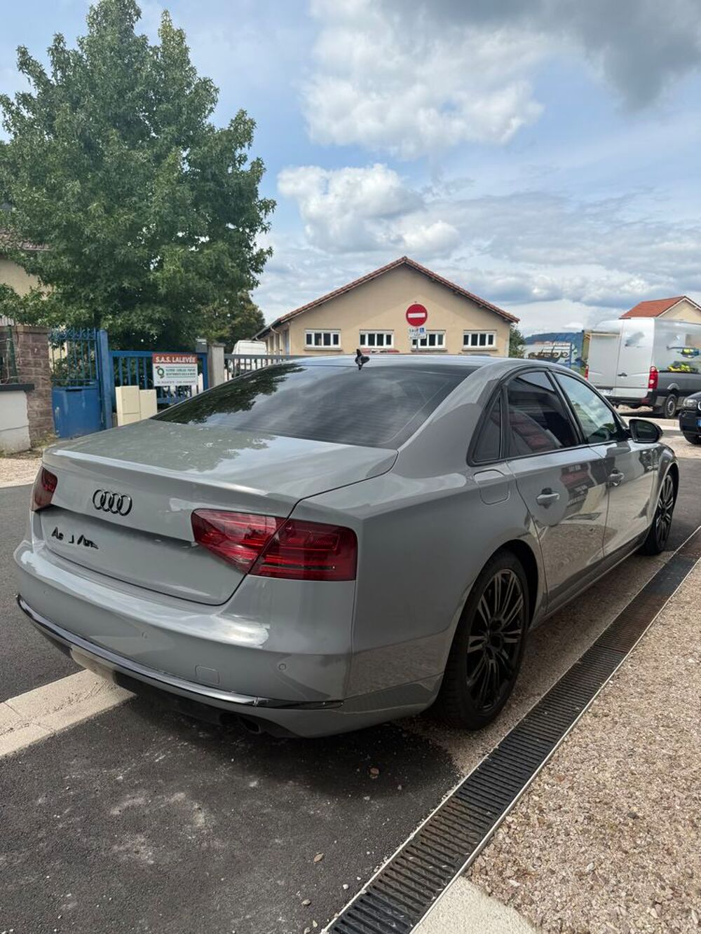 A8 V8 4.2 TDI 350 DPF Quattro Sport Tiptronic A 2012 occasion 88100 Saint-Di&eacute;-des-Vosges