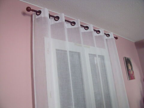 Voilages + tringles 50 Istres (13)