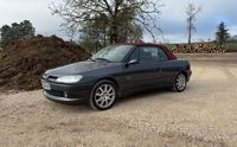 306 Cabriolet 1.6i 1998 occasion 52200 Langres