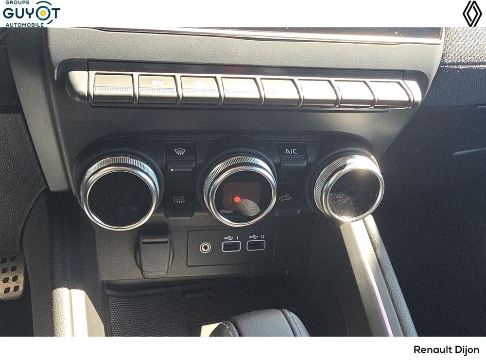 Clio V Clio E-Tech full hybrid 145 ch GSR2 Esprit Alpine 2025 occasion 21000 Dijon