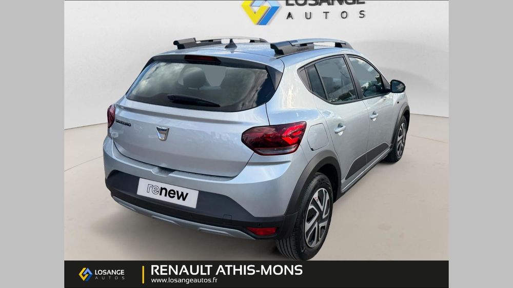 Sandero ECO-G 100 - 22 Stepway Confort 2022 occasion 91200 Athis-Mons