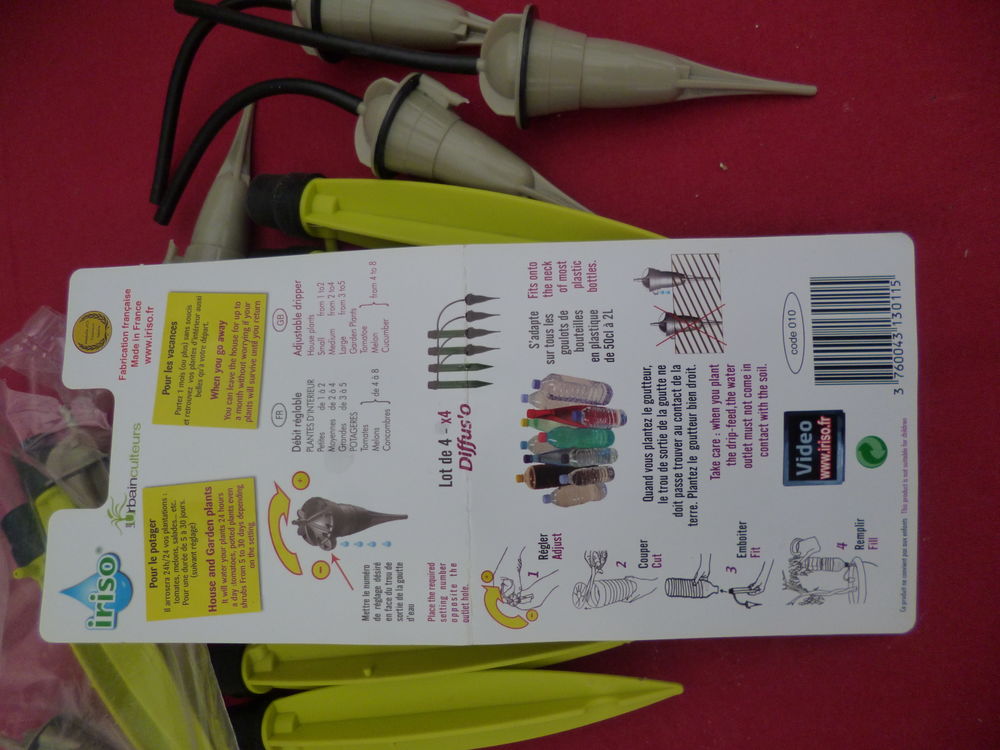 arrosage goutte a goutte Bricolage