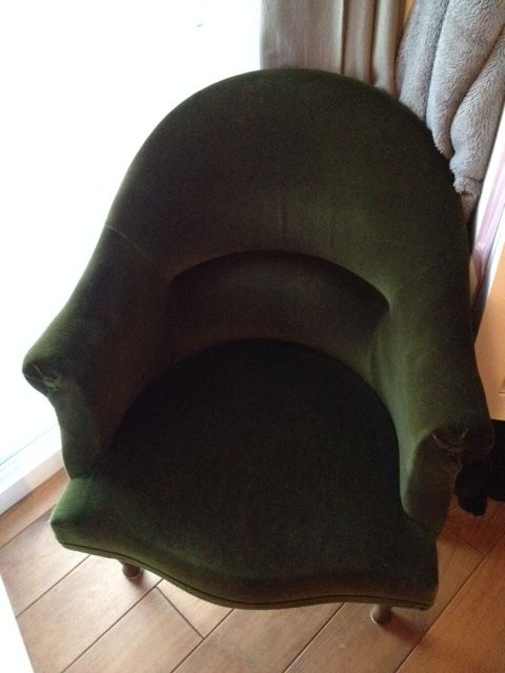 Fauteuil crapaud &agrave; r&eacute;nover Meubles