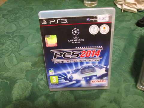 JEU PS3 PES 2014 avec LIVRET BON ETAT 10 Châteaurenard (13)