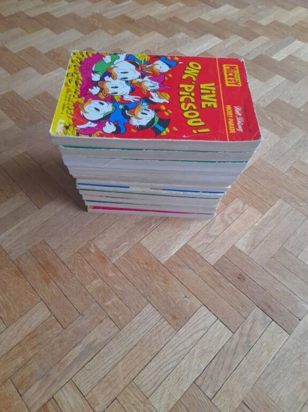 Le Journal de Mickey - Mickey Parade 