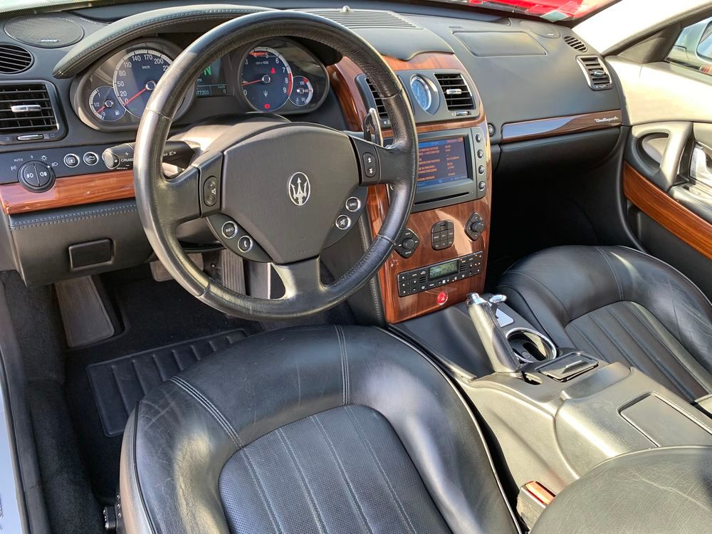 Quattroporte 4.2 V8 2004 occasion 01240 Marlieux
