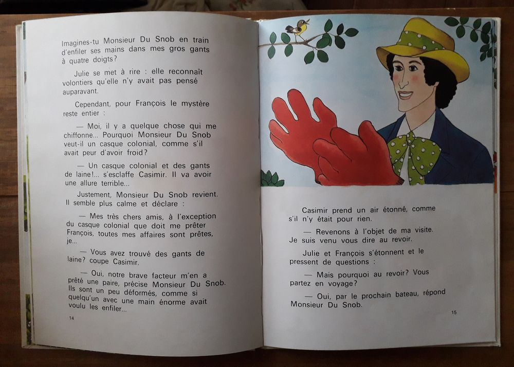 BD : CASIMIR et l'ambassadeur : 1979 Livres et BD