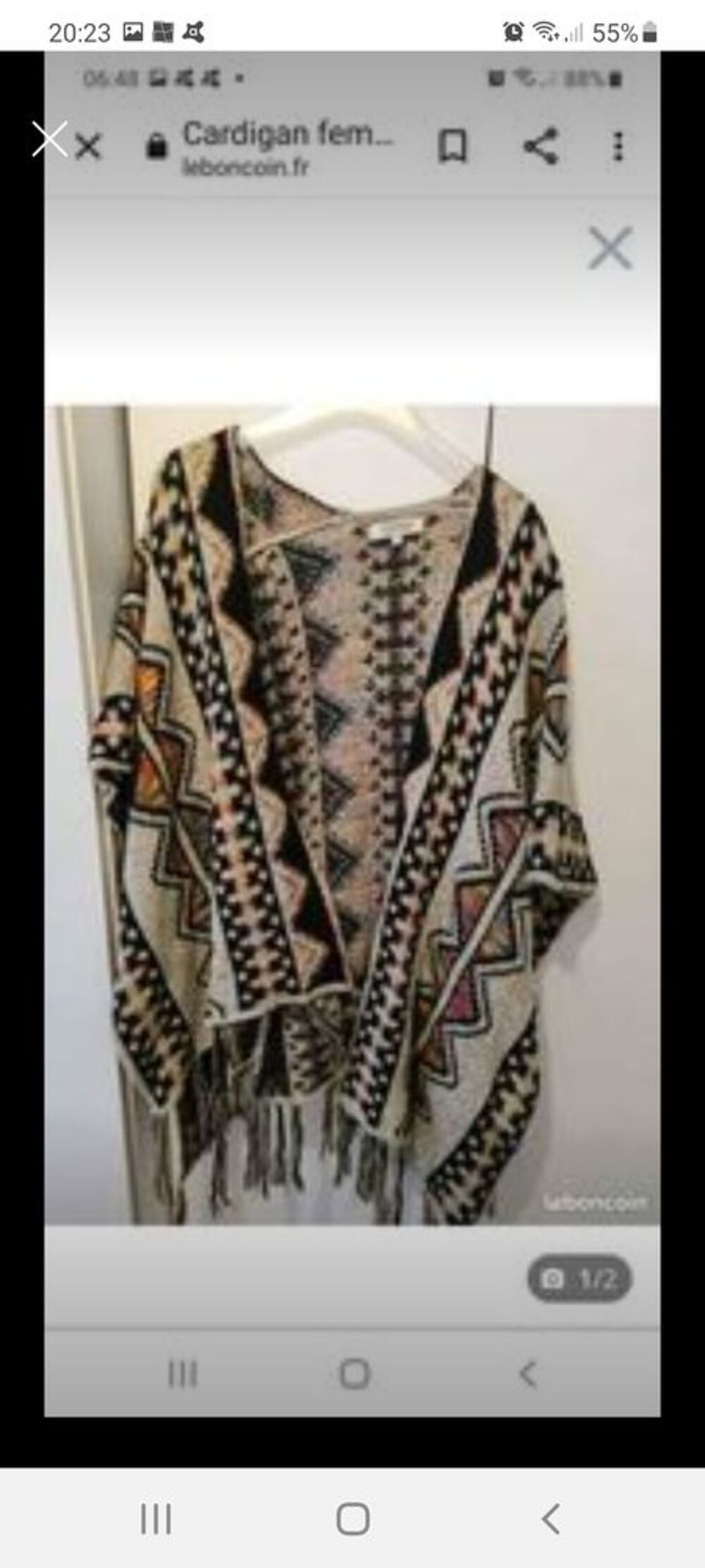 Cardigan femme sans manches Vêtements