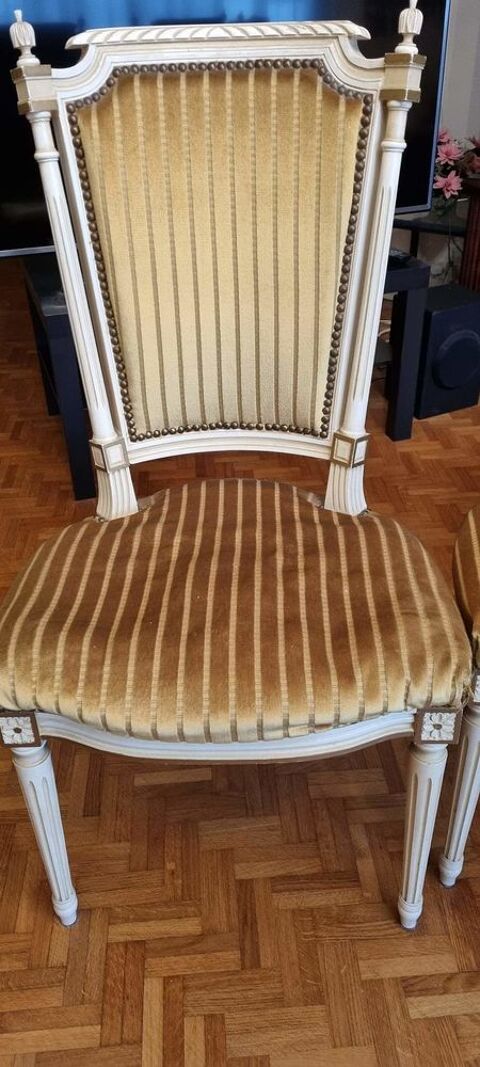 4 chaises salon style ancien . 150 Paray-Vieille-Poste (91)