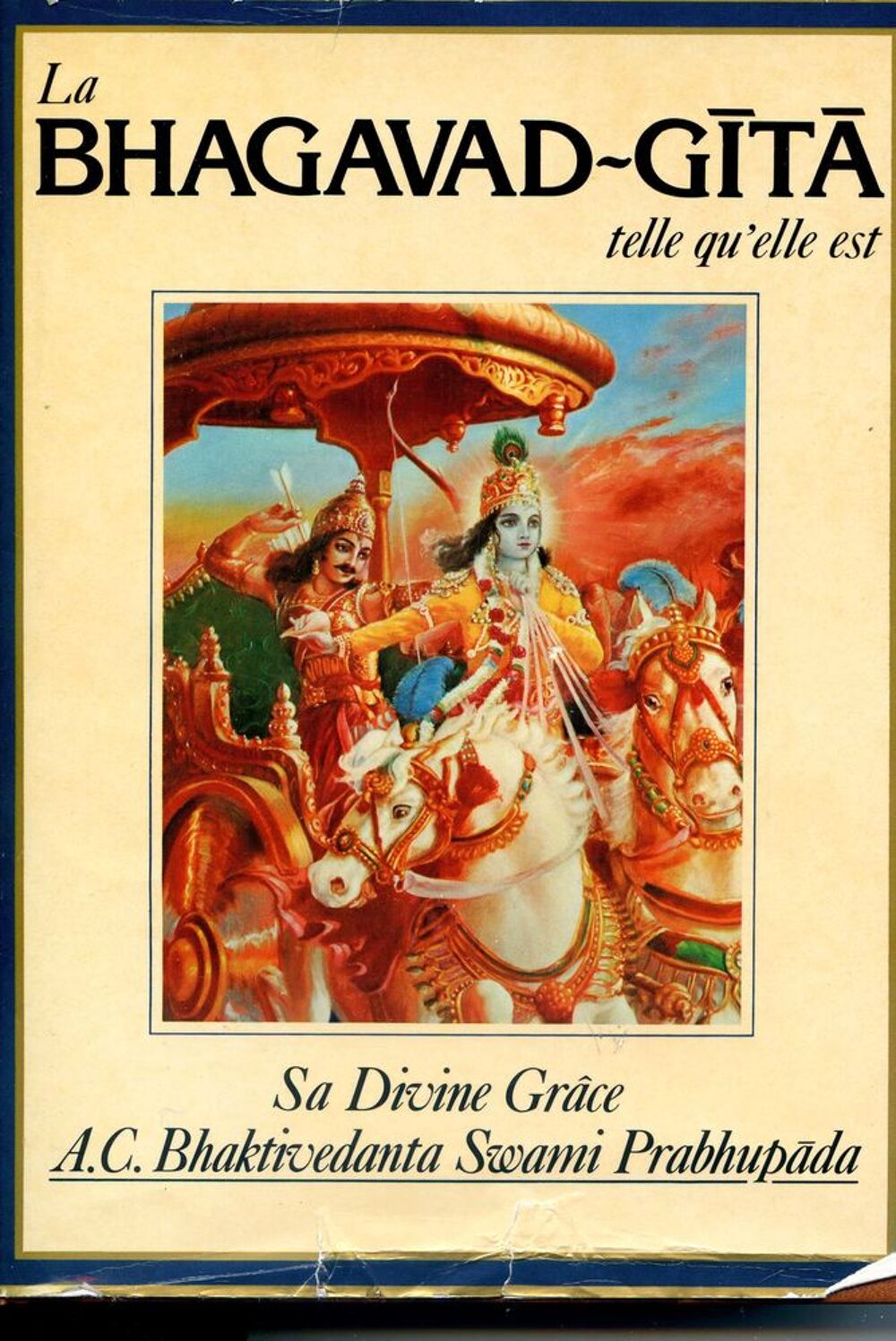 La Bhagavad-Gita telle qu'elle est, Livres et BD