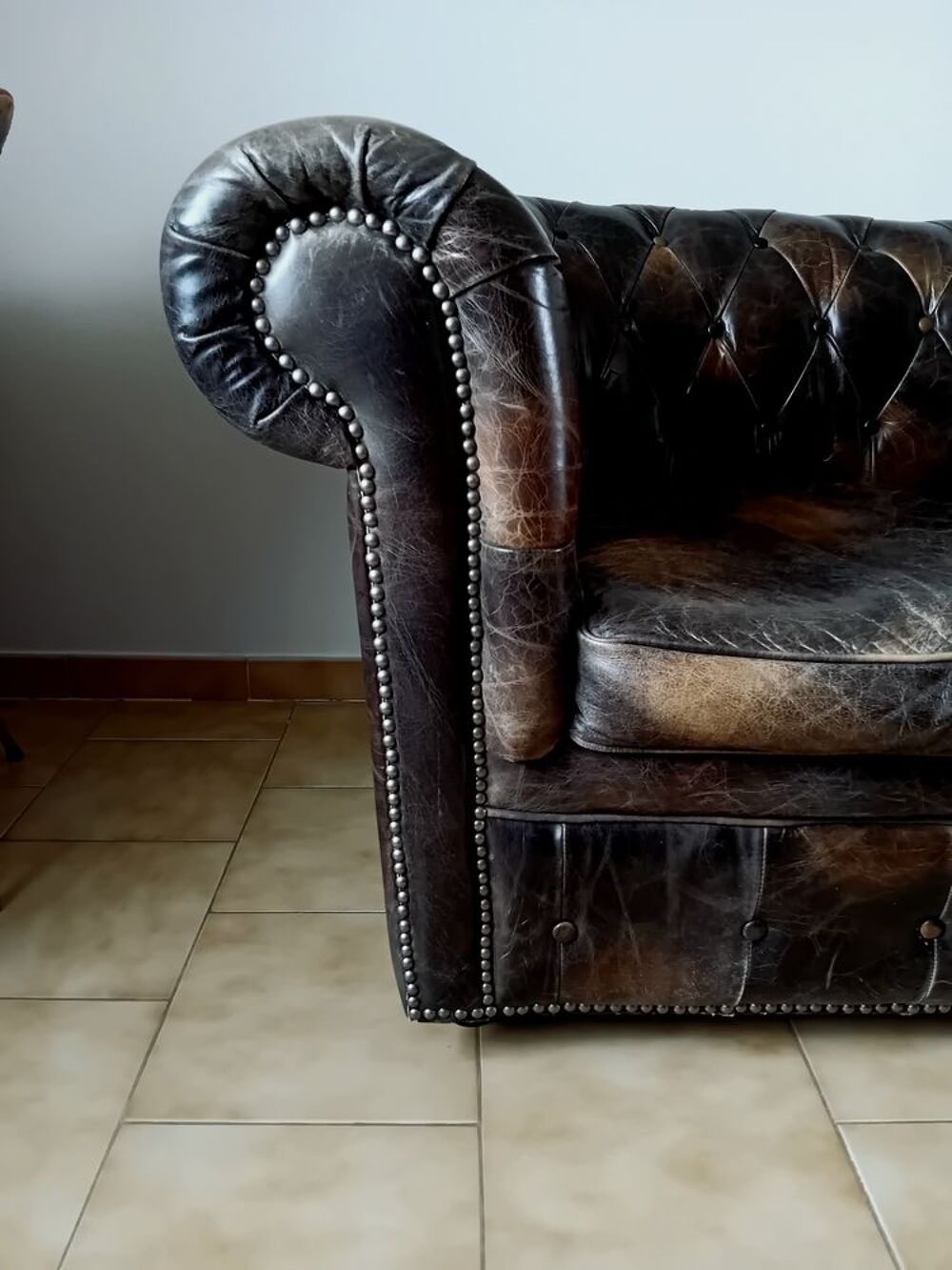 Canap&eacute; Chesterfield Meubles