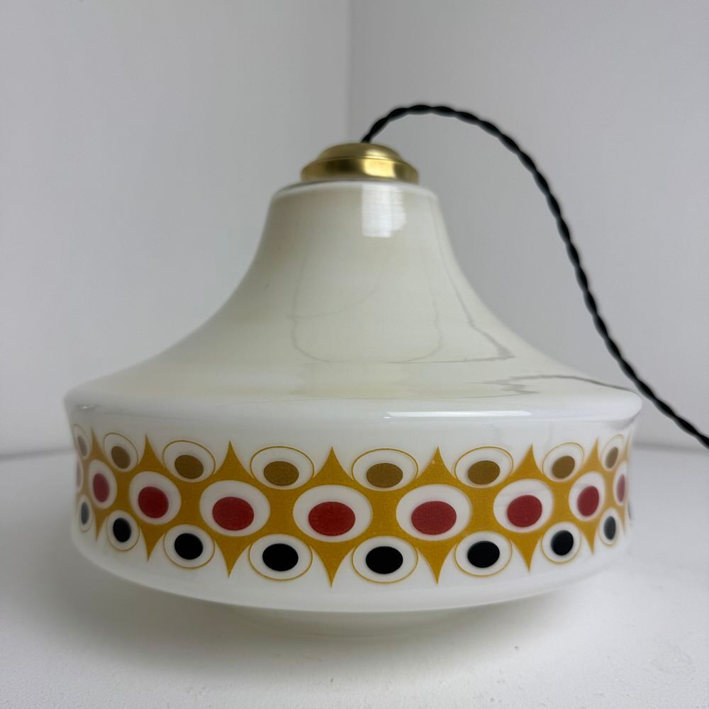 ANCIENNE SUSPENSION SPACE-AGE 1960 VINTAGE Décoration