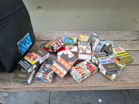 Pacquet de cigarettes picsou lagazine 7 �lancourt (78)