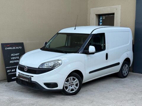 Fiat Doblo DOBLO CARGO FT 1.6 MULTIJET 105 E6 PACK PROFESSIONAL TRIO NAV 2016 occasion Fleurieu-sur-Saône 69250