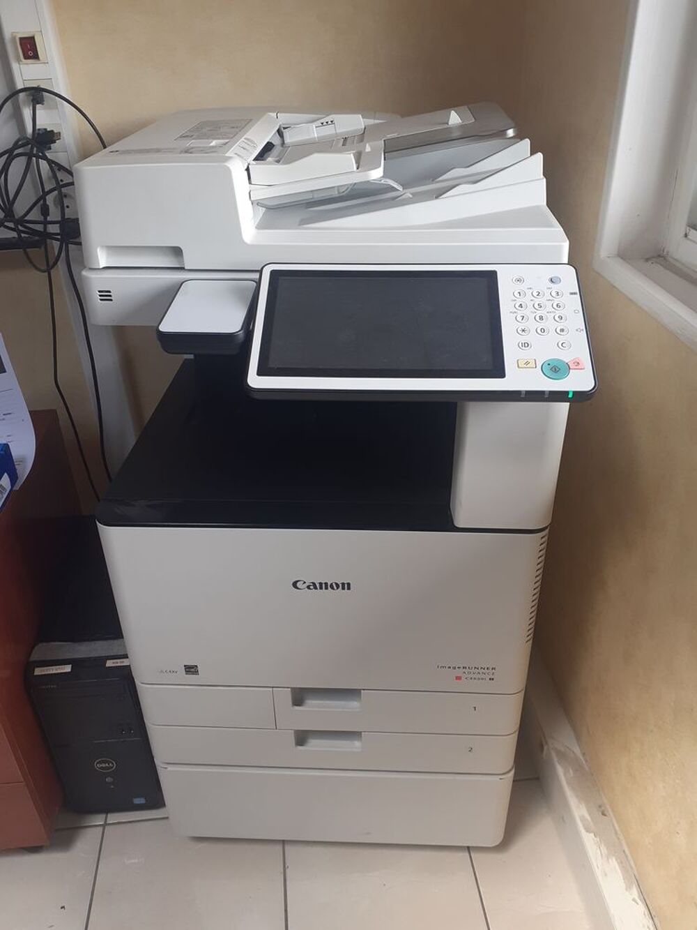 2 photocopieurs CANON C3520i + kit toner Matériel informatique