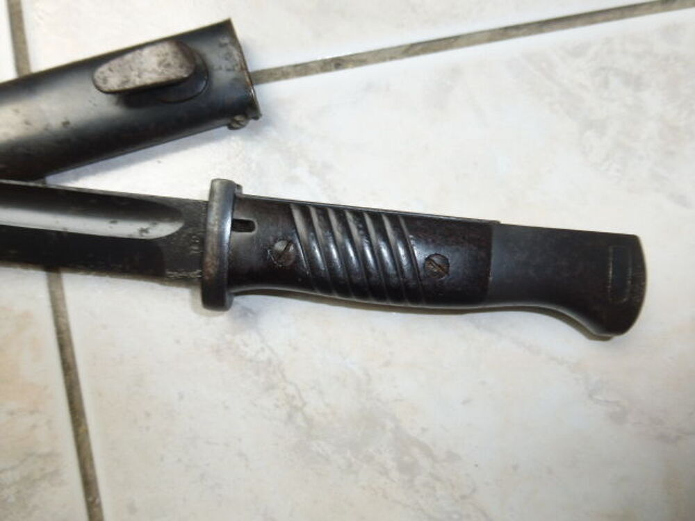 Baionnette Mauser 98k COF 40 ww2 m&ecirc;me num&eacute;ro 