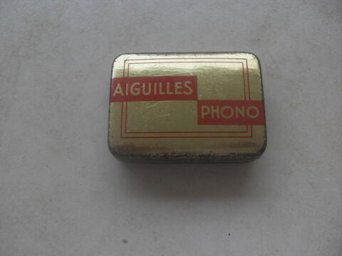 Aiguilles de phono 12 Saint-Germain-au-Mont-d'Or (69)