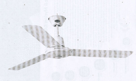 Vends ventilateur  plafonnier  �lectrique 0 La Seyne-sur-Mer (83)