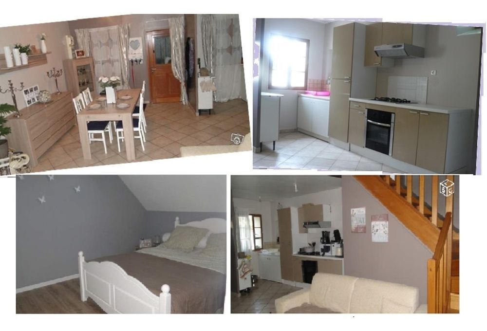 Vente Maison Maison Rieux Oise Proche A1 Gare SNCF 5 min à pied École Rieux