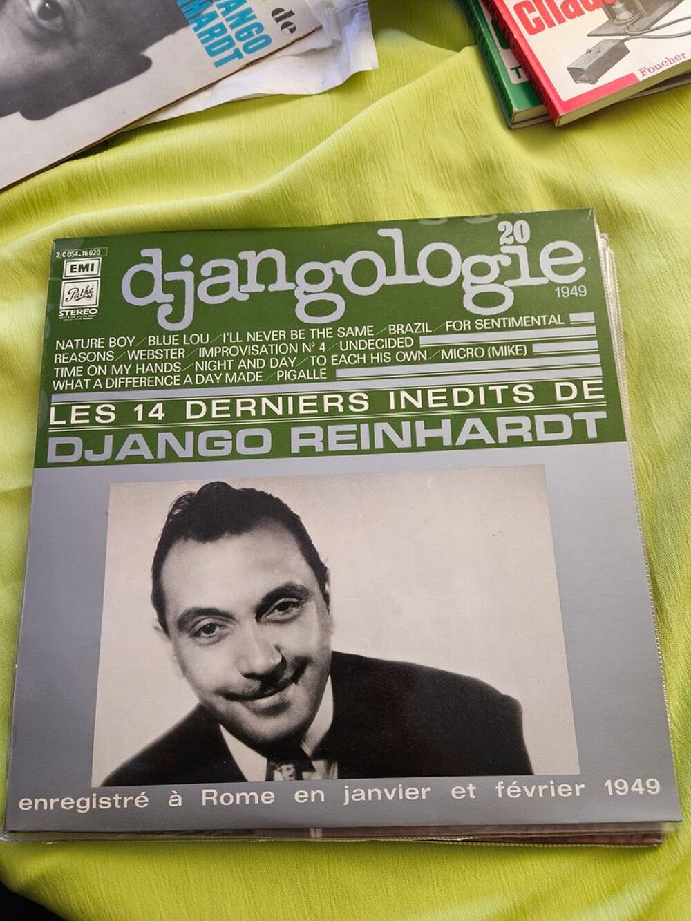 Django Reinhardt Vol. 20-Djangologie vinyle CD et vinyles