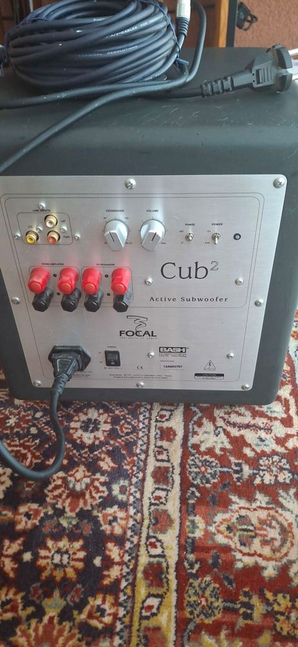 Ensemble complet hifi Audio et hifi