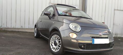 Fiat 500 C 500C 0.9 8V 85 ch TwinAir S&S Rock Dualogic 2011 occasion Metz 57070